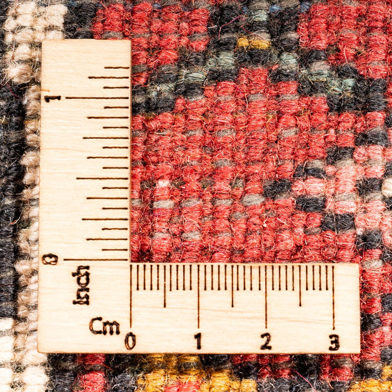 Tapis de couloir Tapis persan - Nomadic - 306 x 68 cm - rouge