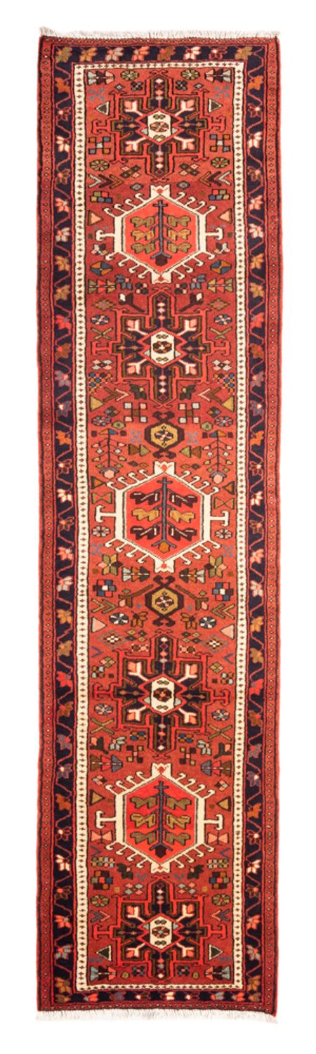 Tapis de couloir Tapis persan - Nomadic - 285 x 75 cm - rouge