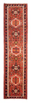 Tapis de couloir Tapis persan - Nomadic - 285 x 75 cm - rouge