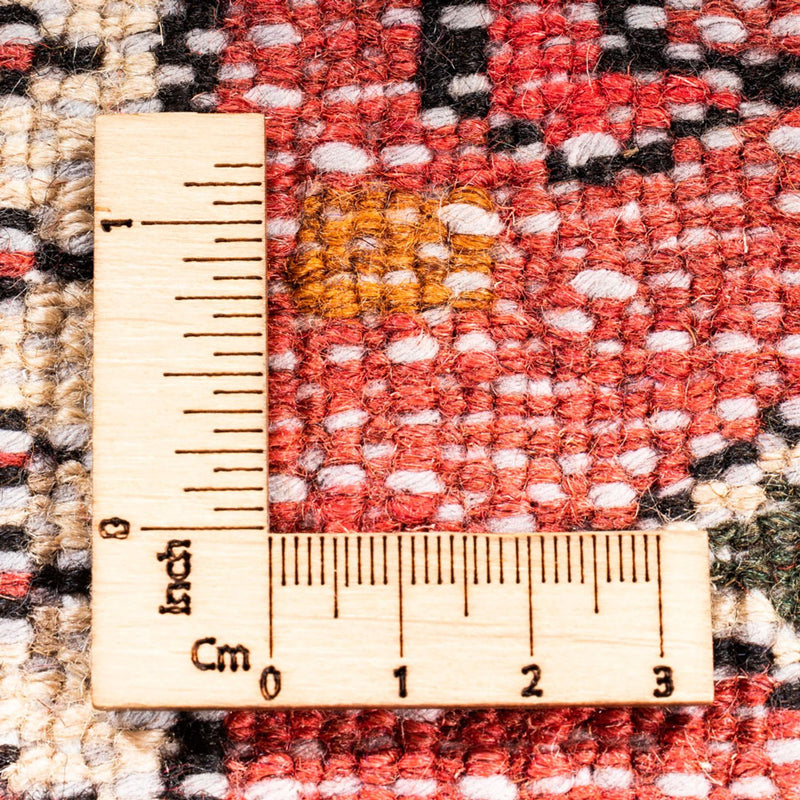 Tapis de couloir Tapis persan - Nomadic - 285 x 75 cm - rouge