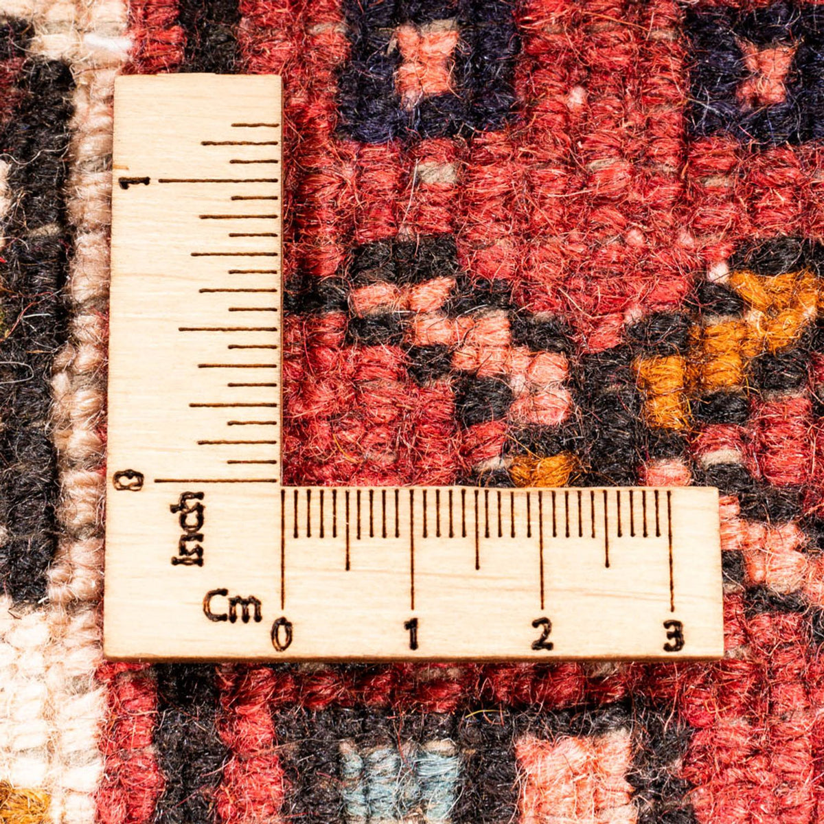 Tapis de couloir Tapis persan - Nomadic - 287 x 72 cm - rouge