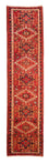 Tapis de couloir Tapis persan - Nomadic - 290 x 73 cm - rouge