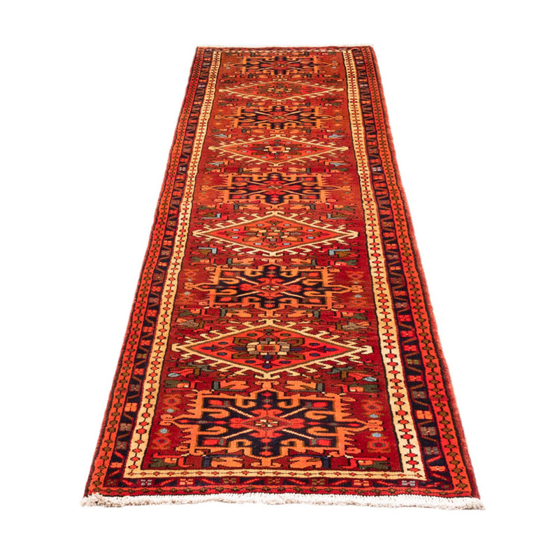 Tapis de couloir Tapis persan - Nomadic - 290 x 73 cm - rouge