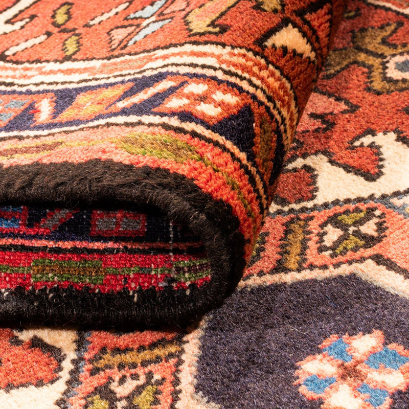 Tapis de couloir Tapis persan - Nomadic - 283 x 70 cm - rouge