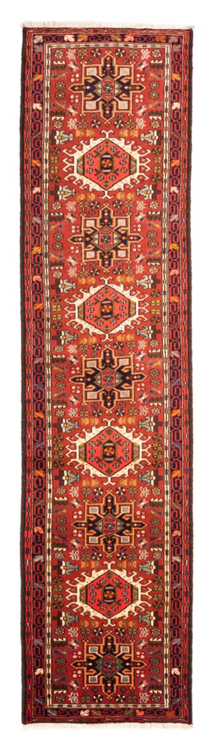 Tapis de couloir Tapis persan - Nomadic - 298 x 73 cm - rouge