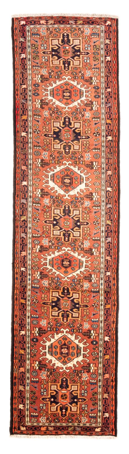 Tapis de couloir Tapis persan - Nomadic - 294 x 76 cm - rouge
