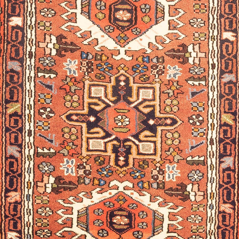 Tapis de couloir Tapis persan - Nomadic - 294 x 76 cm - rouge