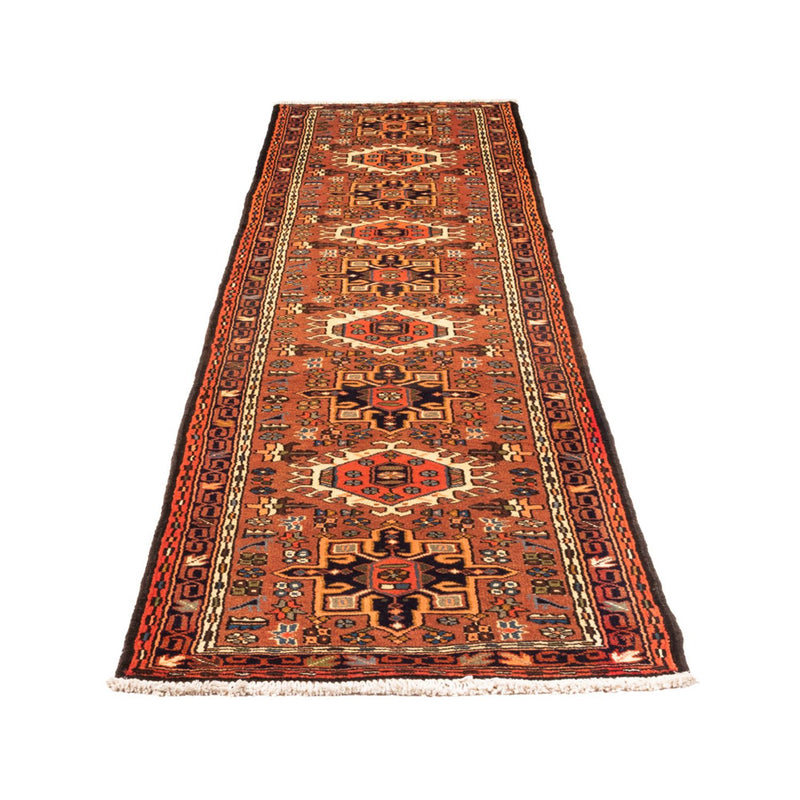 Tapis de couloir Tapis persan - Nomadic - 294 x 76 cm - rouge