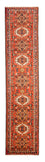 Tapis de couloir Tapis persan - Nomadic - 300 x 74 cm - rouge