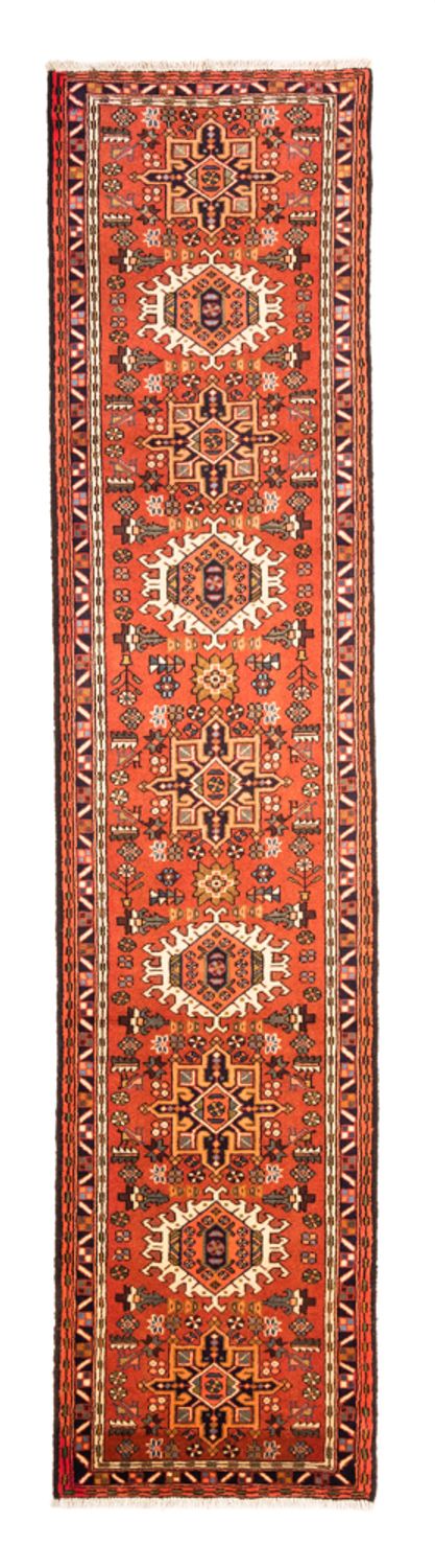 Tapis de couloir Tapis persan - Nomadic - 300 x 74 cm - rouge