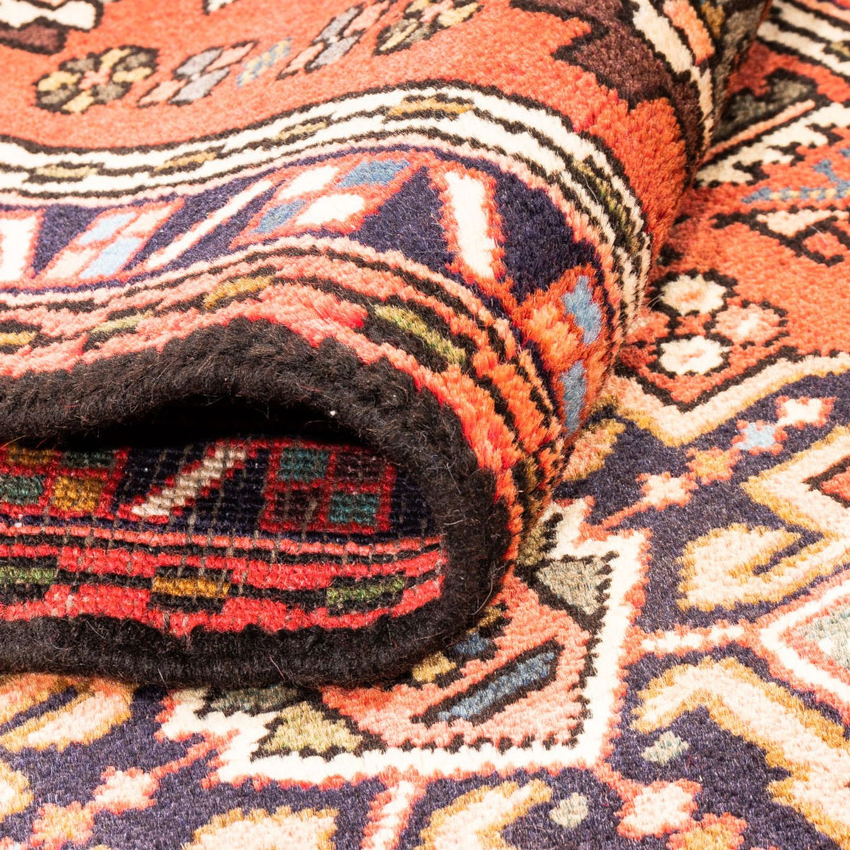 Tapis de couloir Tapis persan - Nomadic - 300 x 74 cm - rouge