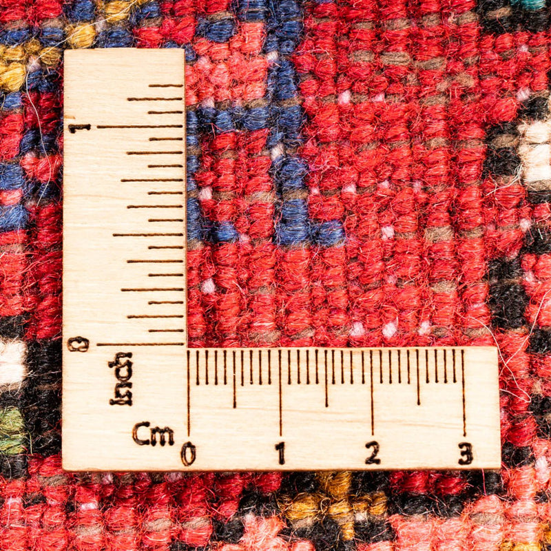 Tapis de couloir Tapis persan - Nomadic - 300 x 74 cm - rouge