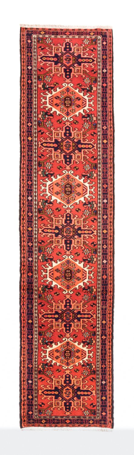 Tapis de couloir Tapis persan - Nomadic - 295 x 62 cm - rouge