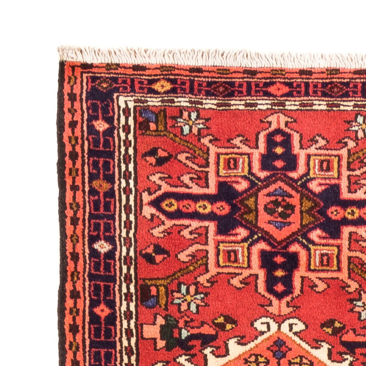 Tapis de couloir Tapis persan - Nomadic - 295 x 62 cm - rouge