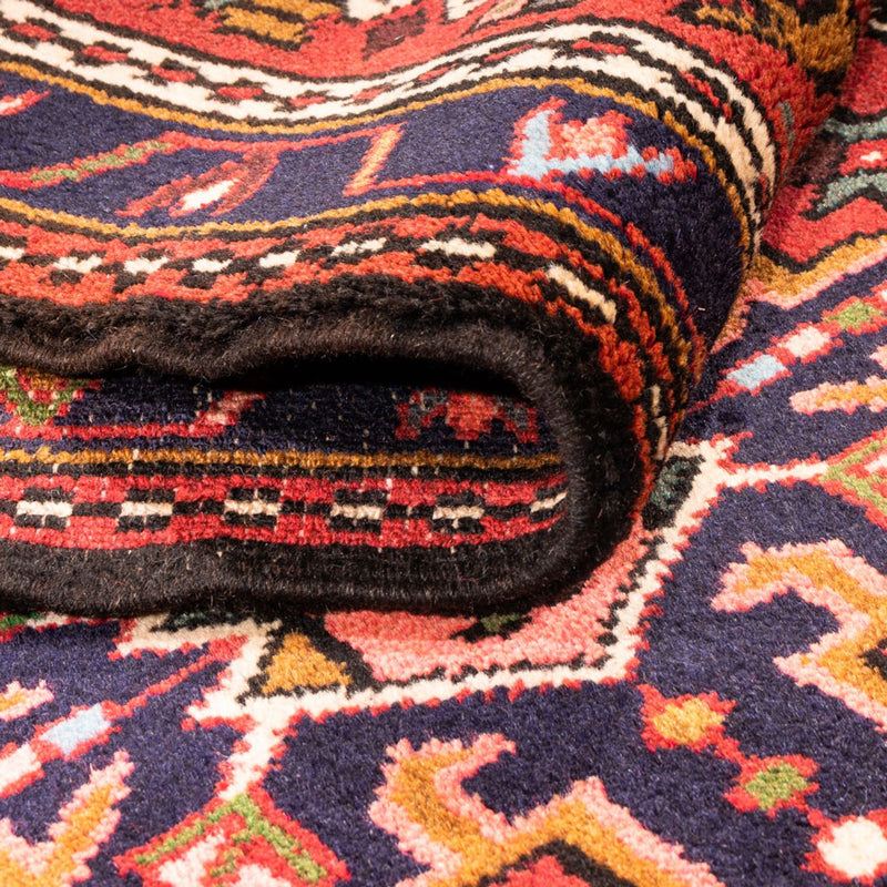 Tapis de couloir Tapis persan - Nomadic - 295 x 73 cm - rouge