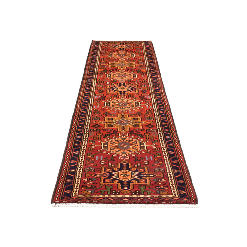 Tapis de couloir Tapis persan - Nomadic - 295 x 73 cm - rouge