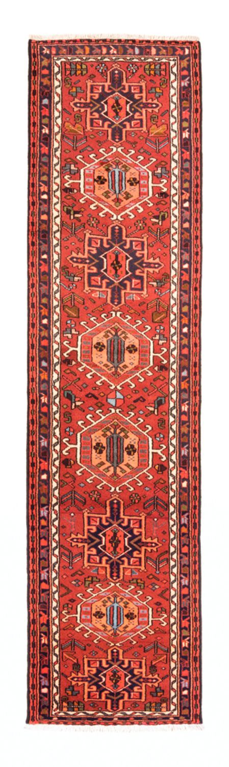 Tapis de couloir Tapis persan - Nomadic - 276 x 75 cm - rouge