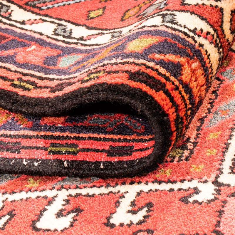 Tapis de couloir Tapis persan - Nomadic - 276 x 75 cm - rouge