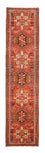 Tapis de couloir Tapis persan - Nomadic - 276 x 65 cm - rouge