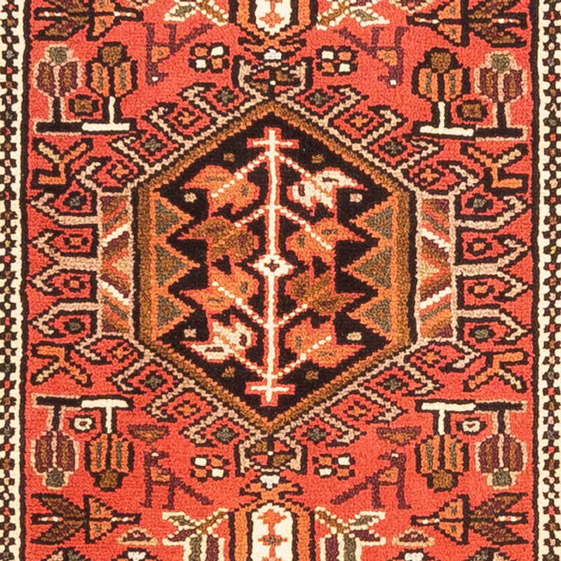 Tapis de couloir Tapis persan - Nomadic - 276 x 65 cm - rouge