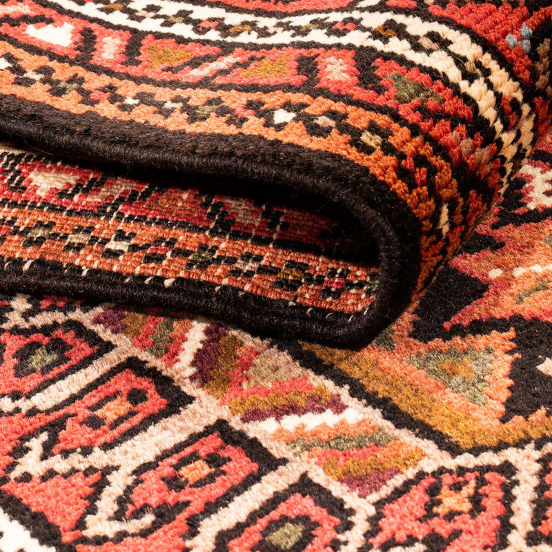 Tapis de couloir Tapis persan - Nomadic - 276 x 65 cm - rouge