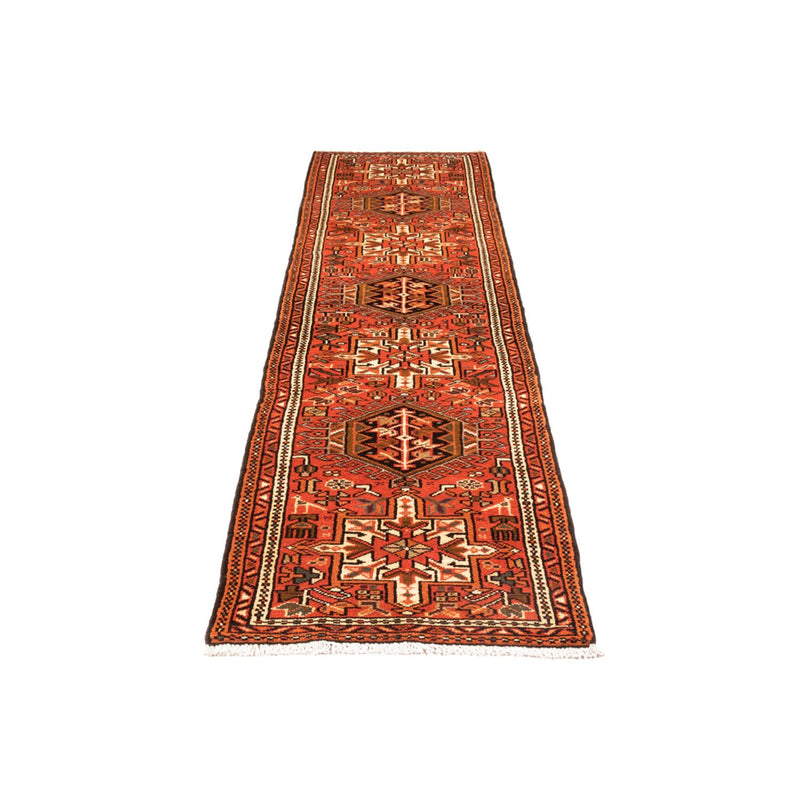 Tapis de couloir Tapis persan - Nomadic - 276 x 65 cm - rouge