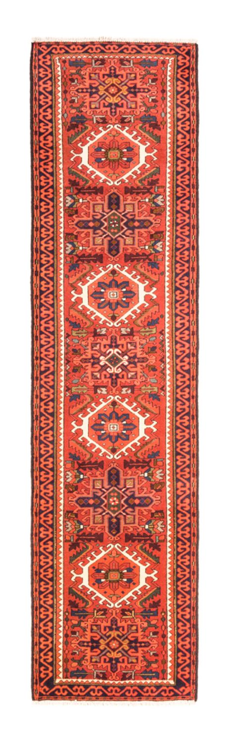 Tapis de couloir Tapis persan - Nomadic - 274 x 70 cm - rouge