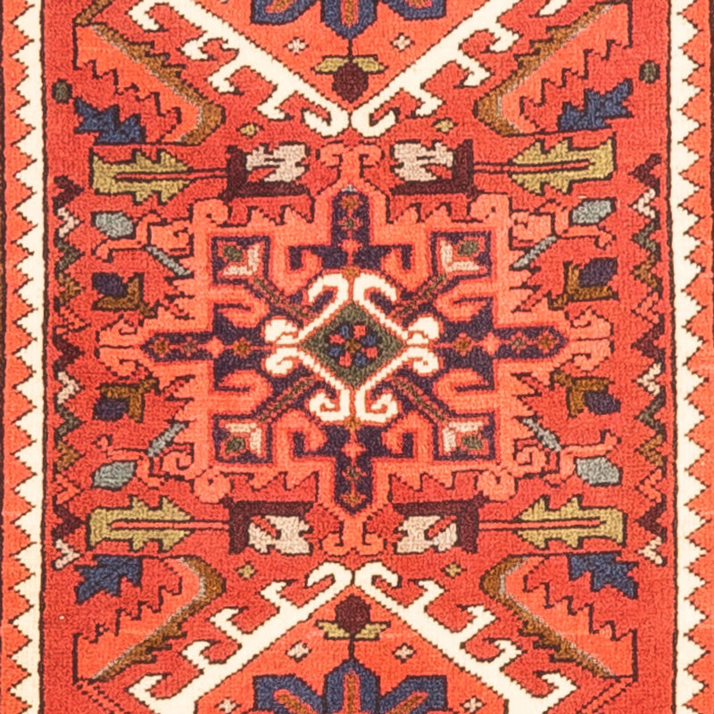 Tapis de couloir Tapis persan - Nomadic - 274 x 70 cm - rouge