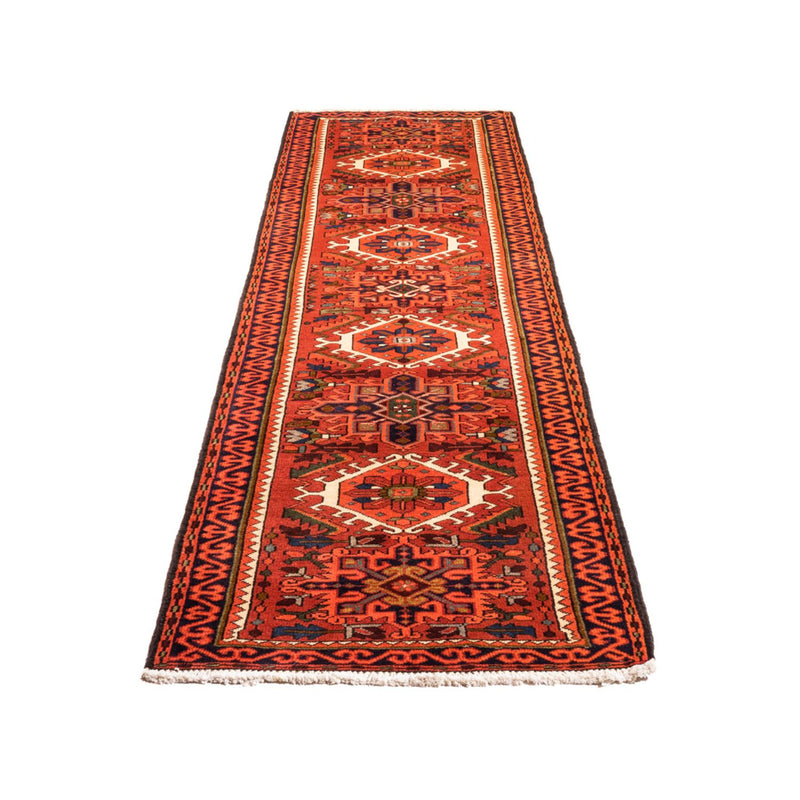 Tapis de couloir Tapis persan - Nomadic - 274 x 70 cm - rouge