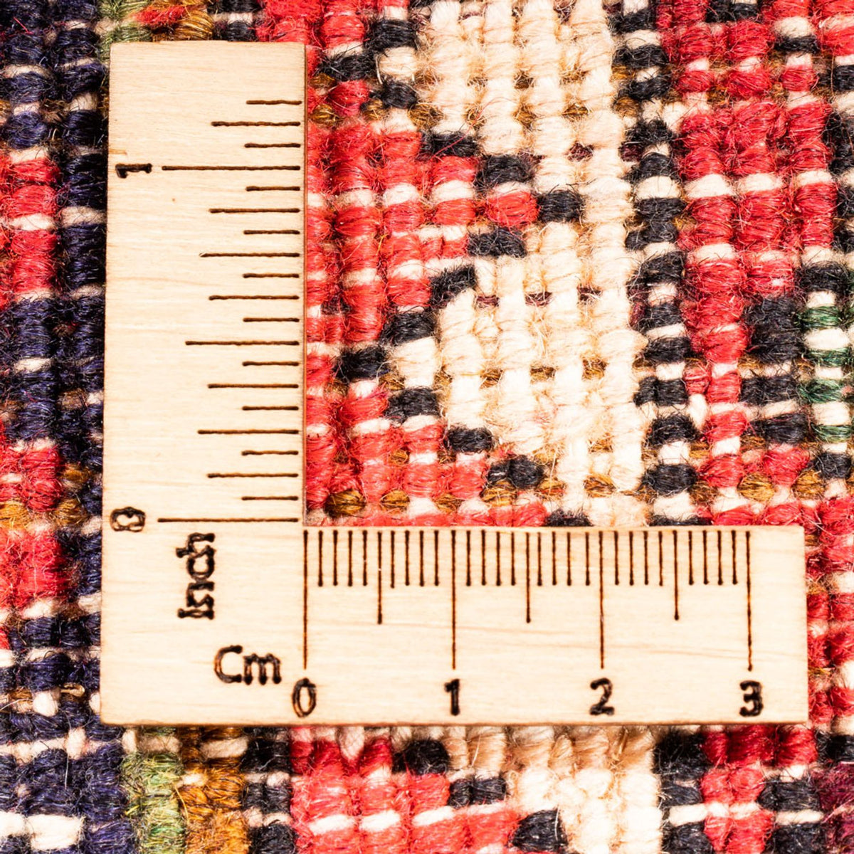 Tapis de couloir Tapis persan - Nomadic - 274 x 70 cm - rouge