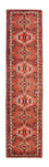 Tapis de couloir Tapis persan - Nomadic - 296 x 75 cm - rouge
