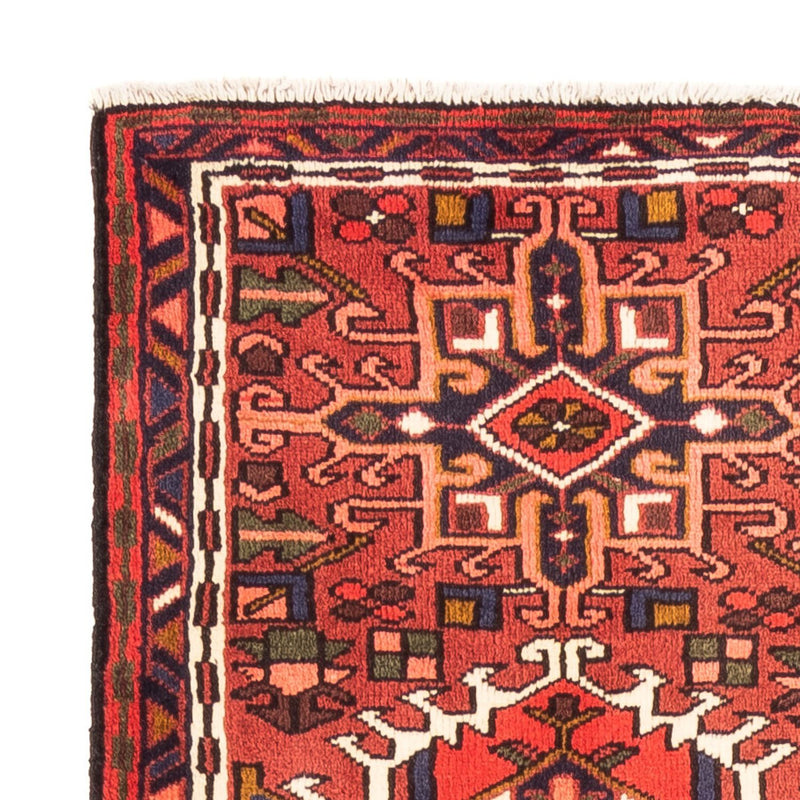 Tapis de couloir Tapis persan - Nomadic - 296 x 75 cm - rouge