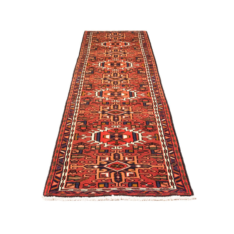 Tapis de couloir Tapis persan - Nomadic - 296 x 75 cm - rouge