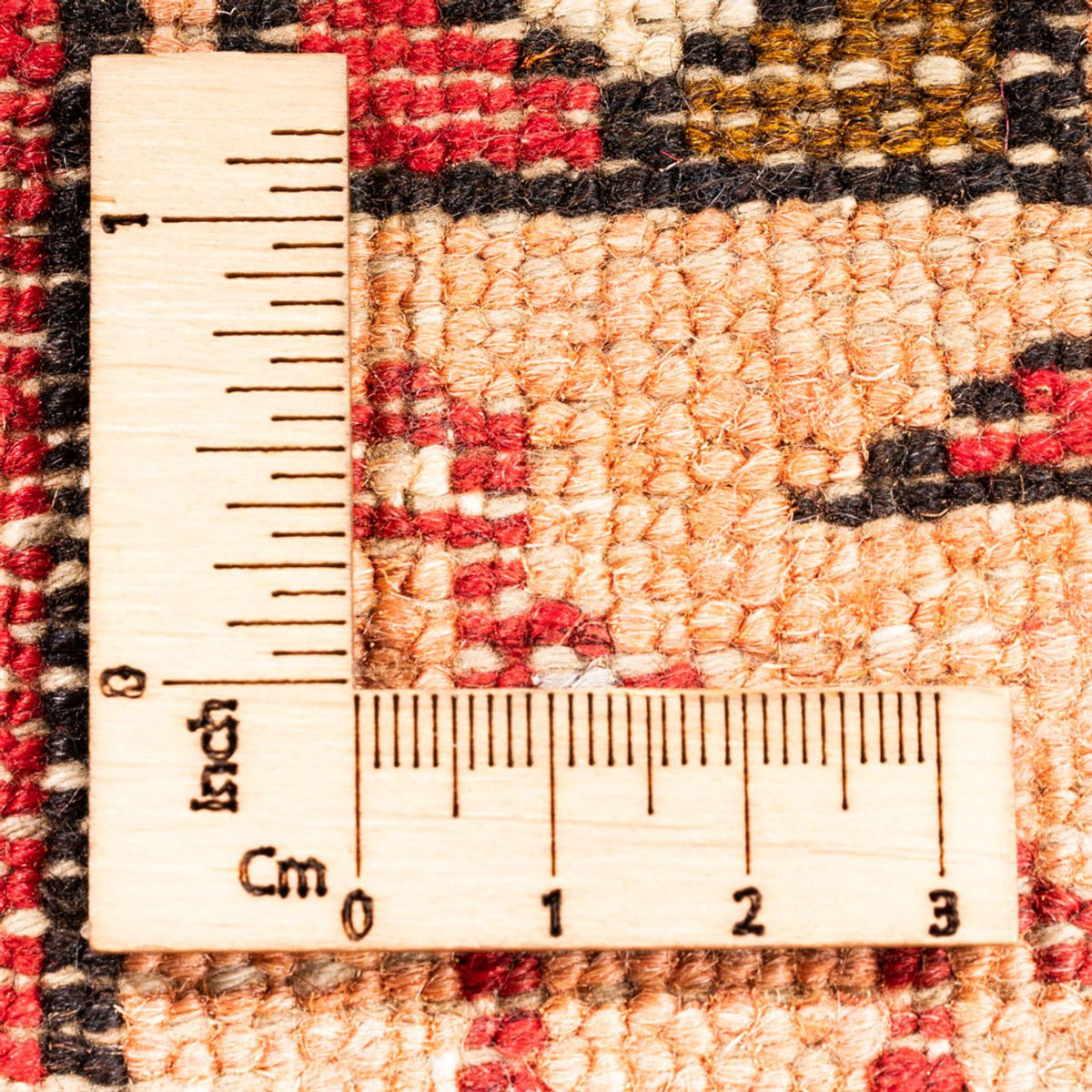 Tapis de couloir Tapis persan - Nomadic - 322 x 58 cm - crème