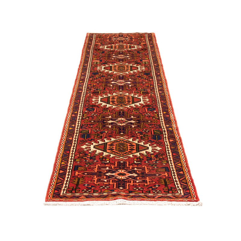 Tapis de couloir Tapis persan - Nomadic - 280 x 71 cm - rouge