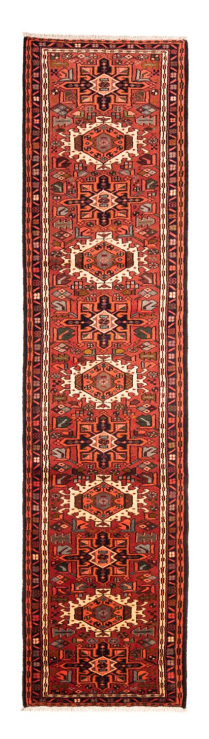 Tapis de couloir Tapis persan - Nomadic - 292 x 72 cm - rouge