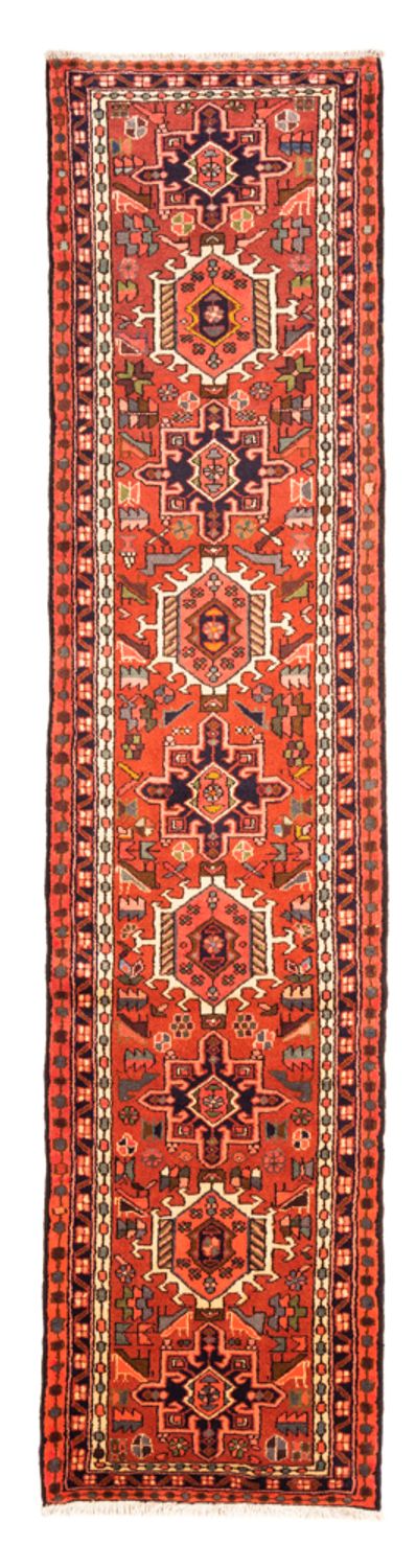 Tapis de couloir Tapis persan - Nomadic - 292 x 72 cm - rouge