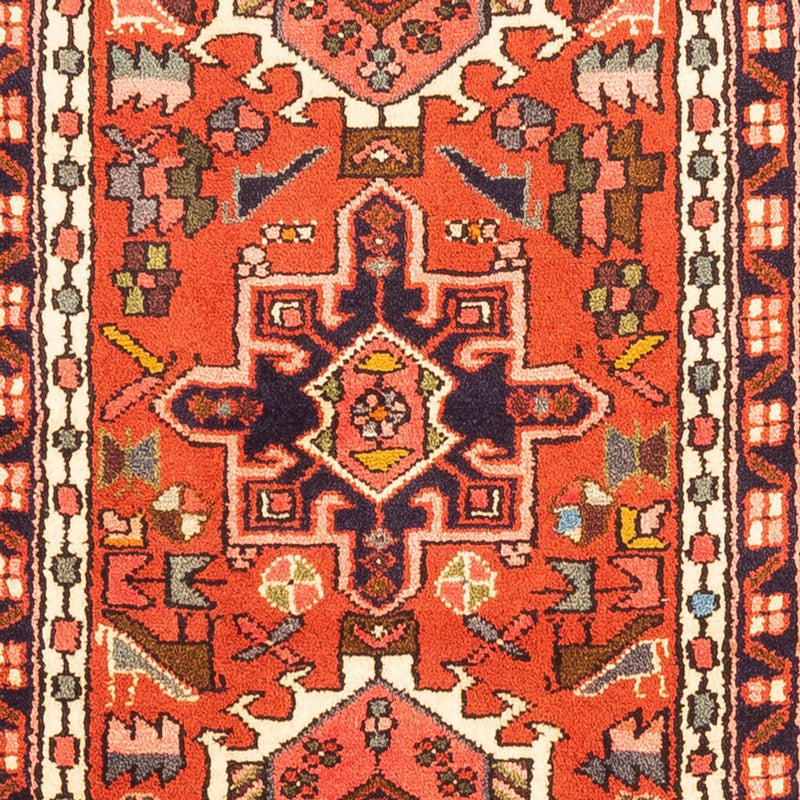 Tapis de couloir Tapis persan - Nomadic - 292 x 72 cm - rouge