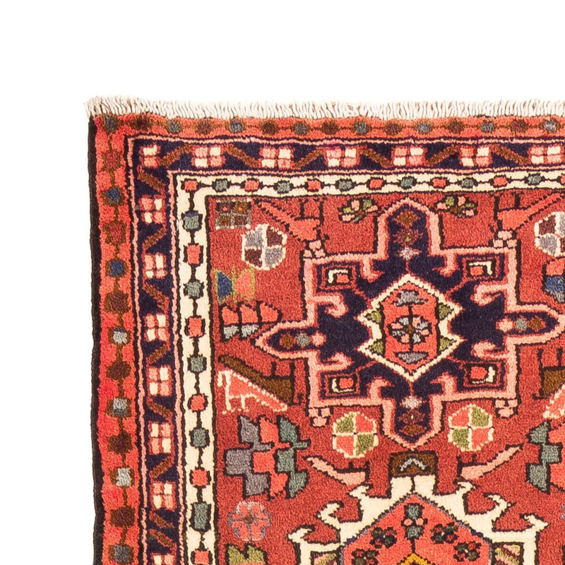 Tapis de couloir Tapis persan - Nomadic - 292 x 72 cm - rouge