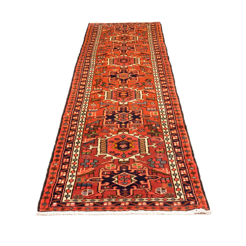 Tapis de couloir Tapis persan - Nomadic - 292 x 72 cm - rouge