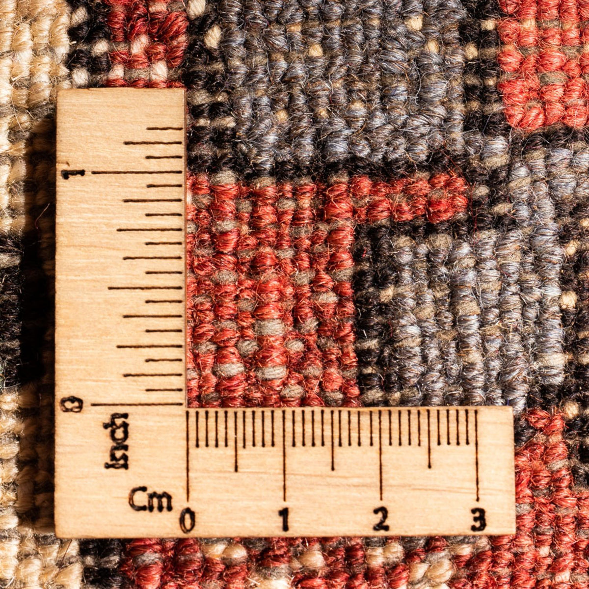 Tapis de couloir Tapis persan - Nomadic - 292 x 72 cm - rouge