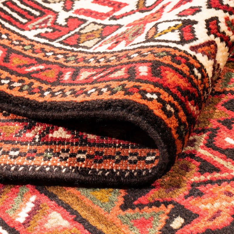 Tapis de couloir Tapis persan - Nomadic - 468 x 74 cm - crème