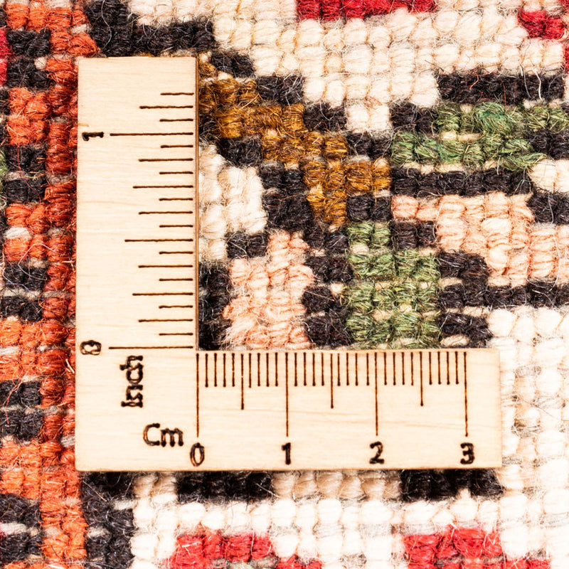 Tapis de couloir Tapis persan - Nomadic - 468 x 74 cm - crème