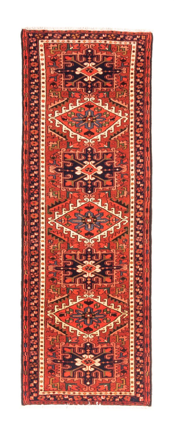 Tapis de couloir Tapis persan - Nomadic - 202 x 70 cm - rouge