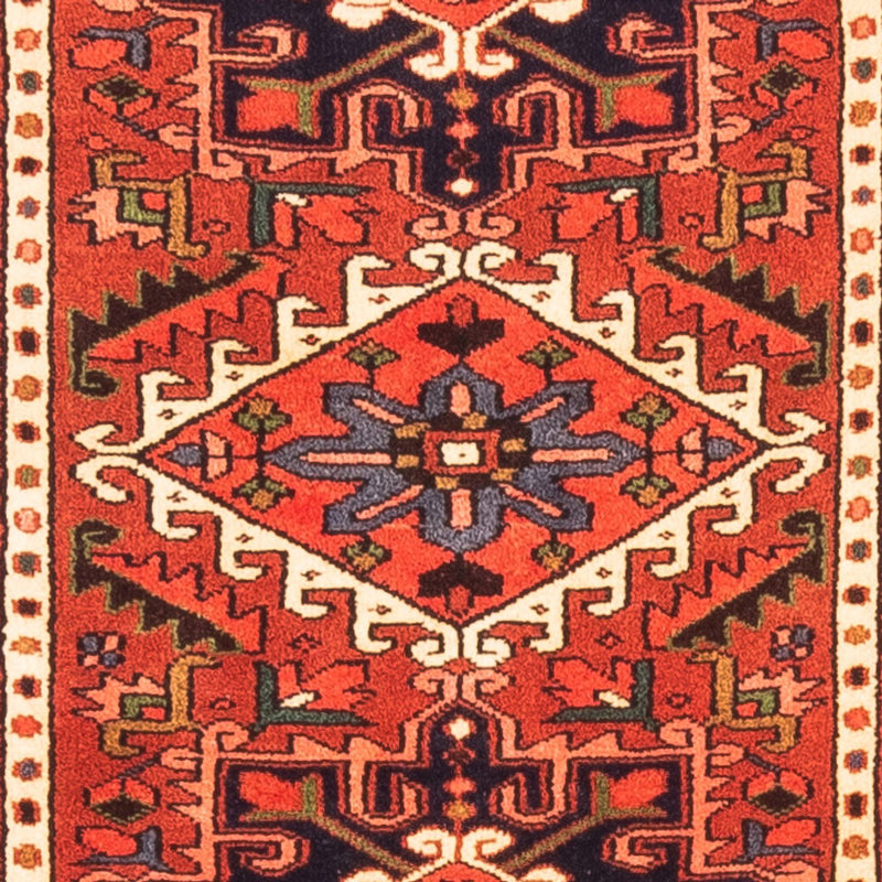 Tapis de couloir Tapis persan - Nomadic - 202 x 70 cm - rouge
