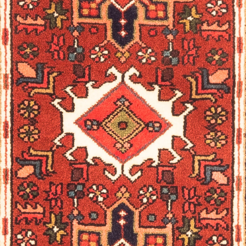 Tapis de couloir Tapis persan - Nomadic - 188 x 60 cm - rouge