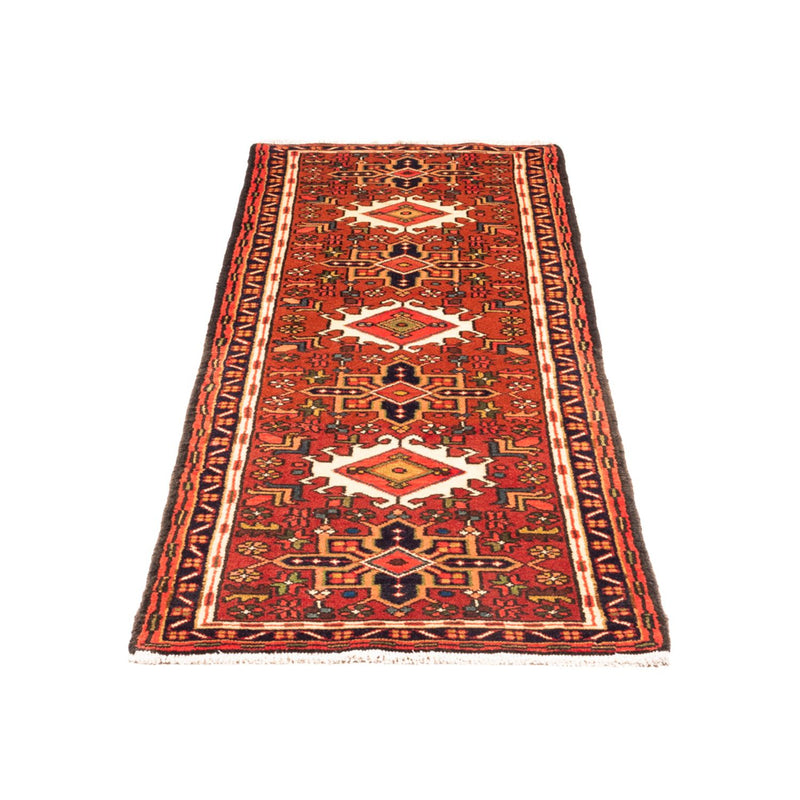Tapis de couloir Tapis persan - Nomadic - 188 x 60 cm - rouge