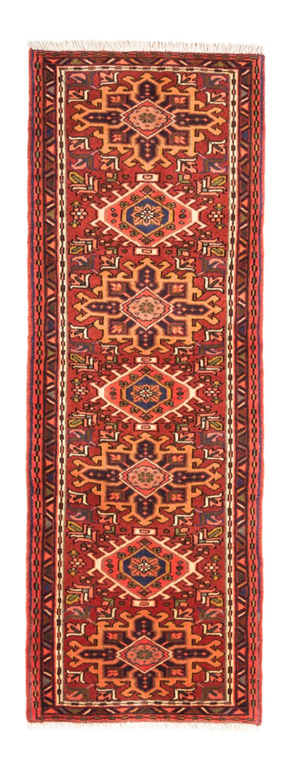 Tapis de couloir Tapis persan - Nomadic - 201 x 70 cm - rouge