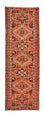 Tapis de couloir Tapis persan - Nomadic - 196 x 64 cm - rouge