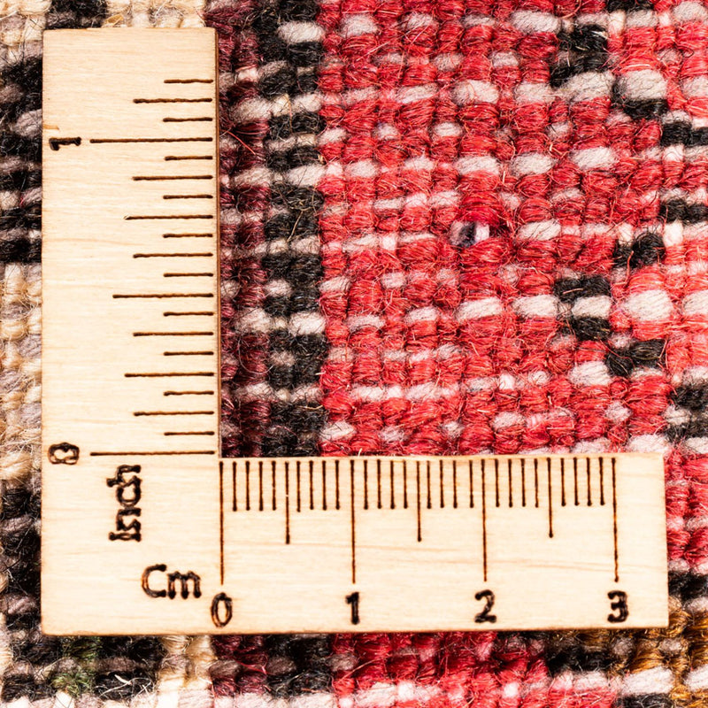 Tapis de couloir Tapis persan - Nomadic - 207 x 61 cm - rouge